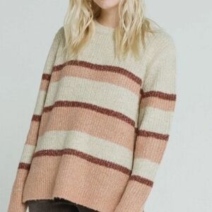 Roxy Winter Garden Striped Sweater
